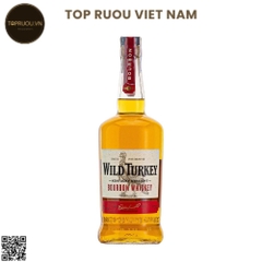 Whisky Wild Turkey Bourbon - 700ml - 40,5% - Mỹ