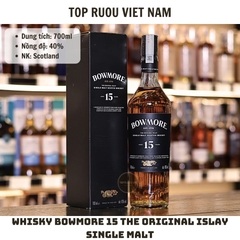 Whisky Bowmore 15 The Original Islay Single Malt - 700ml - 40% - Scotland