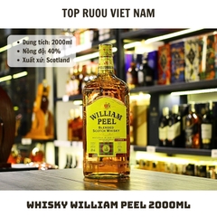 Whisky William Peel Blended Scotch - 2000ml - 40% - Scotland