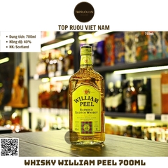 Whisky William Peel - 700ml - 40% - Scotland