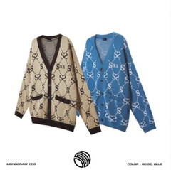 Symbolic®Monogram Cardigan