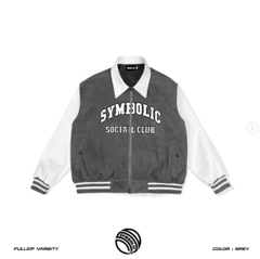 Symbolic®Fullzip Varsity Jacket