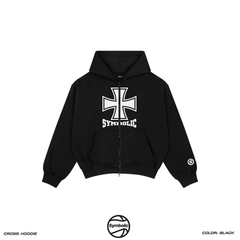 Symbolic®Hoodie Zip Cross Symbolic