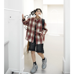 Symbolic®Flannel Jacket
