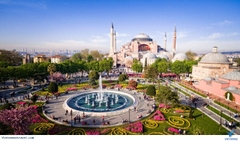 CHƯƠNG TRÌNH THỔ NHĨ KỲ 10 NGÀY 9 ĐÊM