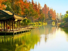TOUR THƯỢNG HẢI – Ô TRẤN - HÀNG CHÂU – BẮC KINH