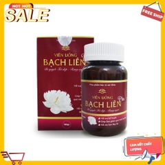 Viên uống Bạch Liên Plus điều hòa nội tiết tố, chống lão hóa da