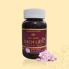 Viên uống Bạch Liên Plus điều hòa nội tiết tố, chống lão hóa da