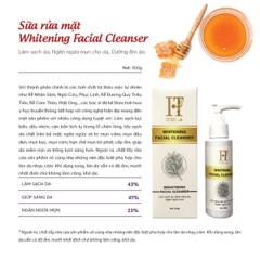 Sữa rửa mặt Whitening Facial Cleanser
