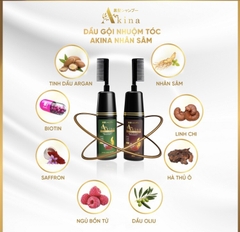 Dầu gội phủ bạc Akina