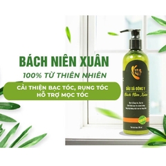 Bộ dầu gội xả đông y Bách Niên Xuân