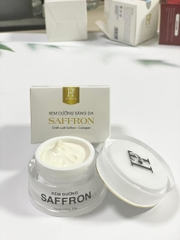 Kem dưỡng Trắng Da Hoa Đào Saffron