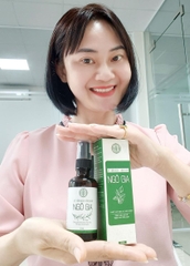 Xịt Hôi Nách, Hôi Chân Ngô Gia - giảm thâm, chống hôi