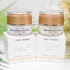 Bộ đôi Trị Nám & Dưỡng Sáng Da Dr.K