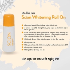 Lăn khử mùi Sion