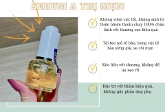 Bộ trị mụn Kem Thảo Dược & serum Macon