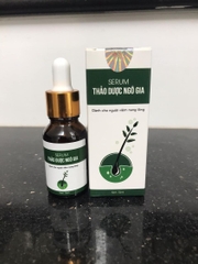Serum Viêm Nang Lông thảo dược Ngô Gia
