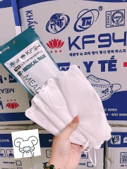 Khẩu trang KF94 Hàn Quốc - Thùng 300 cái