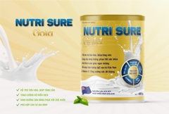 Sữa béo tăng cân Nutri Sure Gold
