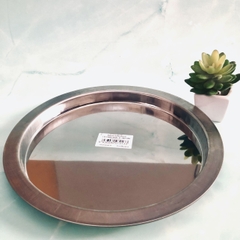 Mâm inox chuyên dùng cho bếp cồn