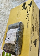 1KG THAN GÁO DỪA COCONUT CO – 1KG THAN KHÔNG KHÓI BBQ HÌNH LỤC GIÁC 4VIÊN/KG