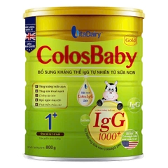Sữa Colosbaby Gold 1+ 800g (1 - 2 tuổi)