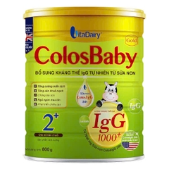 Sữa Colosbaby Gold 2+ 800g (từ 2 tuổi)