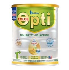 Sữa COLOS OPTI 1+ 800g (1-2 tuổi)