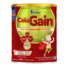 Sữa COLOS GAIN 1+ 800g (1-10 tuổi)