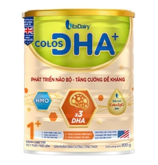 Sữa COLOS DHA+ 1+ 800g (1 tuổi trở lên)