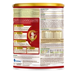 Sữa COLOS GAIN 0+ 800g (0-12 tháng tuổi)
