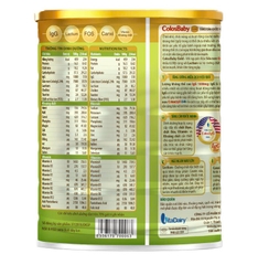 Sữa Colosbaby Gold 2+ 800g (từ 2 tuổi)