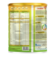 Sữa Colosbaby Gold 0+ 800g (0 - 12 tháng tuổi)