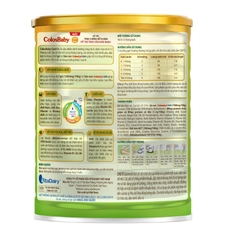 Sữa Colosbaby Gold 0+ 800g (0 - 12 tháng tuổi)