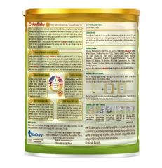Sữa Colosbaby Gold 2+ 800g (từ 2 tuổi)