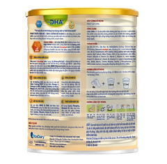 Sữa COLOS DHA+ 0+ 800g (0-12 tháng tuổi)