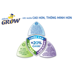 Sữa Abbott Grow 3 900g (1-2 tuổi)