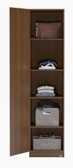 Tủ Quần Áo Gỗ MDF Kệ Ngăn