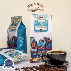 Cà phê Arabica nguyên chất ĐẬM NHÂN CÁCH VIỆT 500g