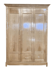 Tủ áo gỗ sồi 3 cánh