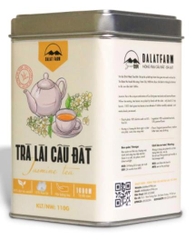 Trà Lài Cầu Đất Loại Đặc Biệt - Hộp 110Gr