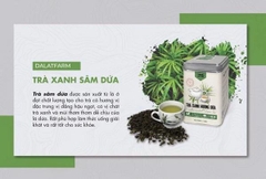 Trà Xanh Hương Dứa - Hộp 110Gr