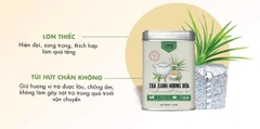 Trà Xanh Hương Dứa - Hộp 110Gr