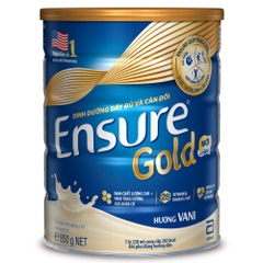 Sữa Ensure Gold hương Vani 850g - Abbott