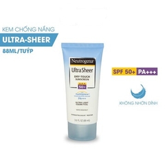 Kem Chống Nắng Ultra Sheer SPF 50 88ml