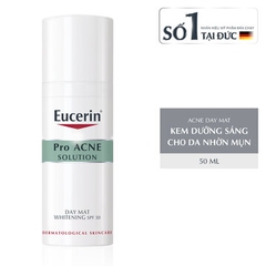 Kem Dưỡng Eucerin Làm Sáng Cho Da Nhờn Mụn SPF30 50ml