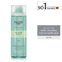 Nước Cân Bằng Eucerin Dành Cho Da Nhờn Mụn 200ml