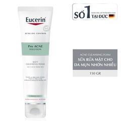 Sữa Rửa Mặt Eucerin Cho Da Mụn Và Nhờn Nhiều 150g