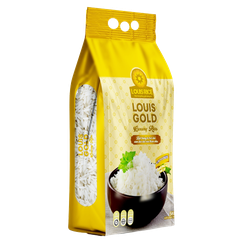 Gạo Louis Gold Gạo Nàng Hoa Dẻo Thơm 5kg