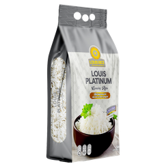 Gạo Louis Platinum Gạo Thơm Lài Dẻo Thơm 5kg